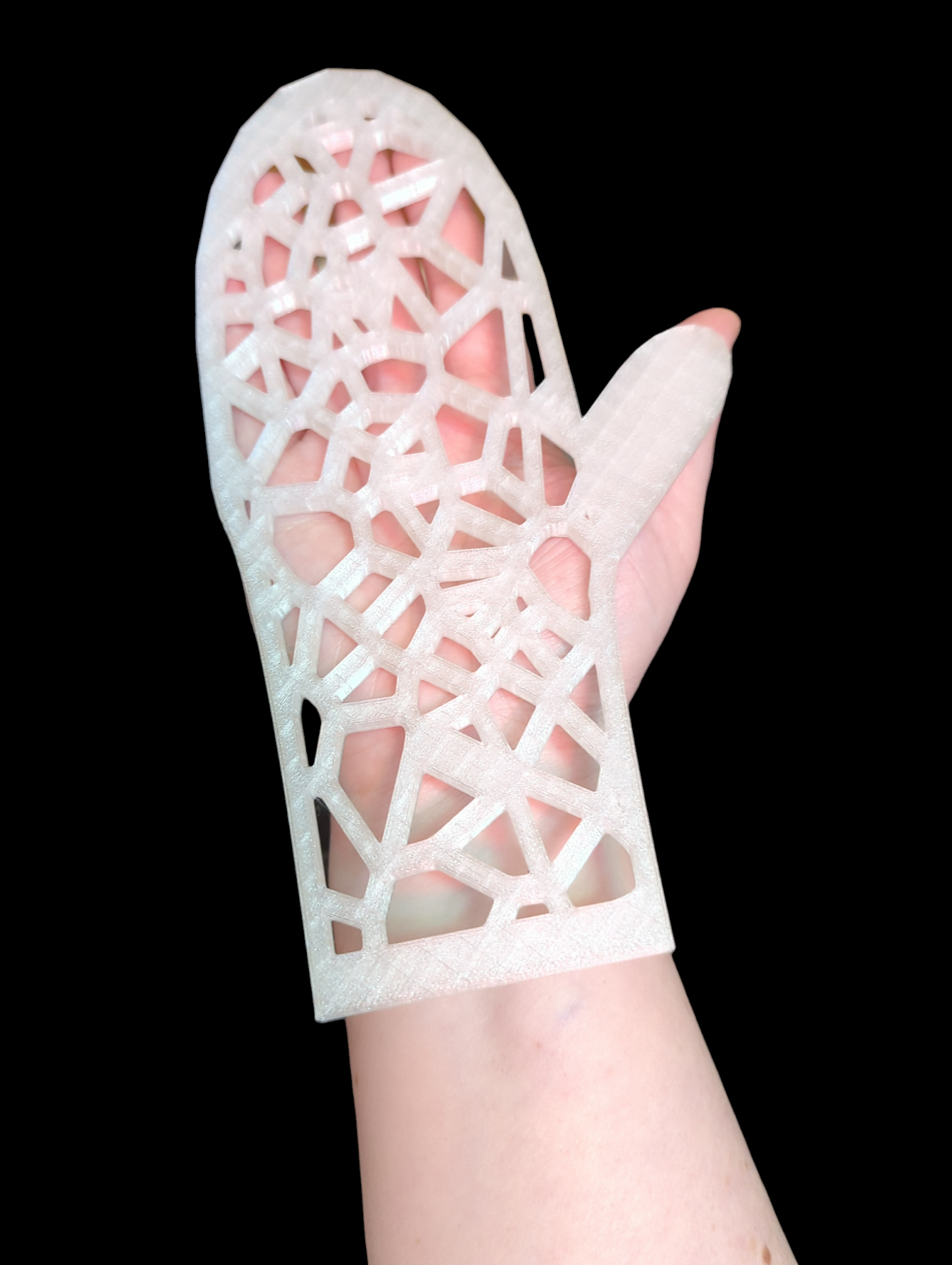 Mitten Blockers - 3D Printed