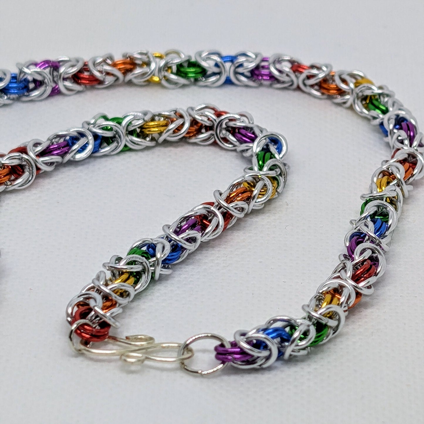 Chainmail Necklace - handmade